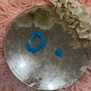 A handmade bracelet with a ring. For all ages and genders